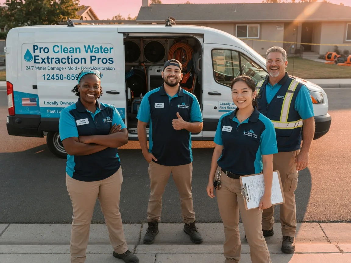 Water Extraction & Drying company in Rome, MS